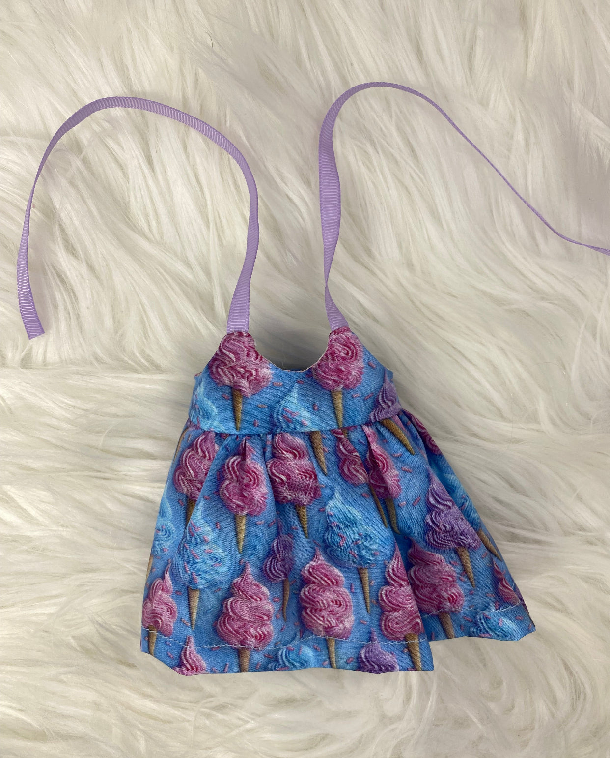 Mia 3D Cotton Candy Frosting Dress