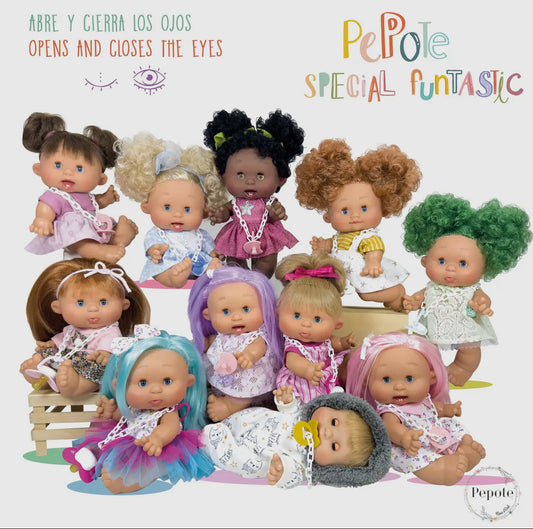 Special Funtastic Pepote Dolls