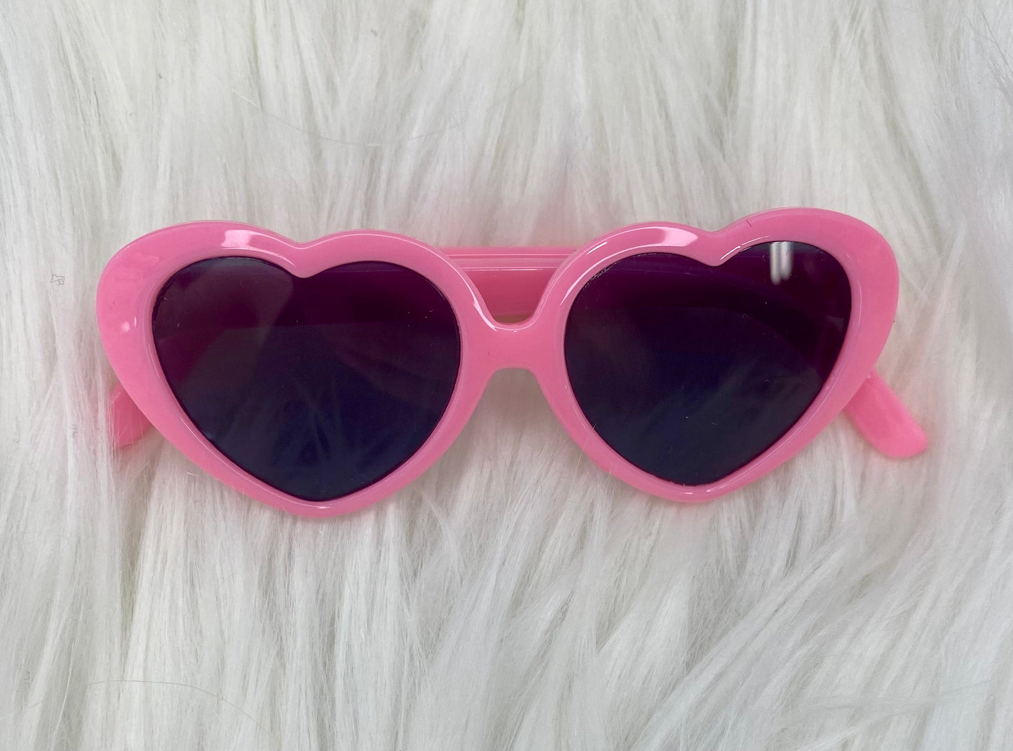 Doll Heart Shaped Sunglasses