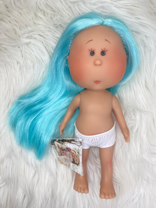 Mia Doll - Mint Hair