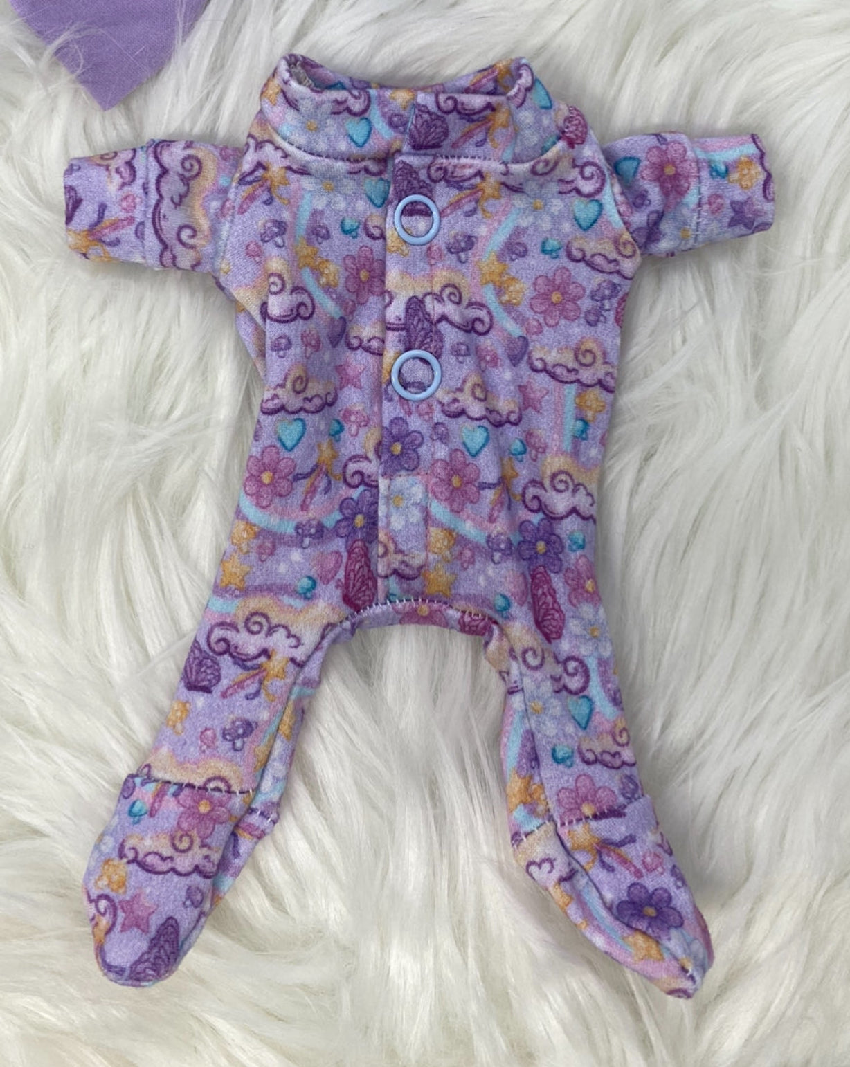 Mia Fairy World Footed Pajamas