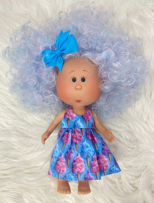 Mini Cotton Candy Mia - Dressed (made to order)