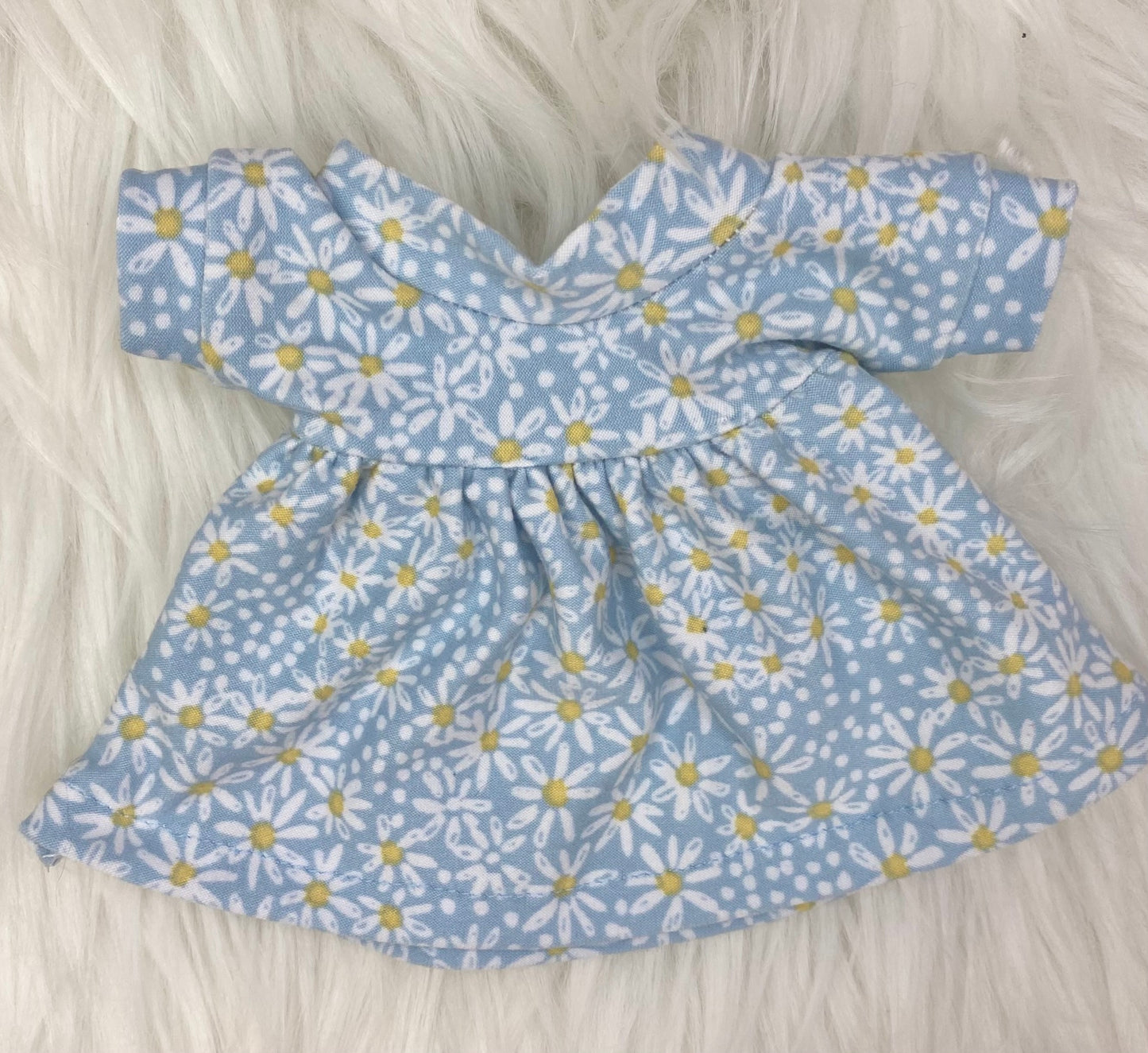 Mia Blue Daisy Dress