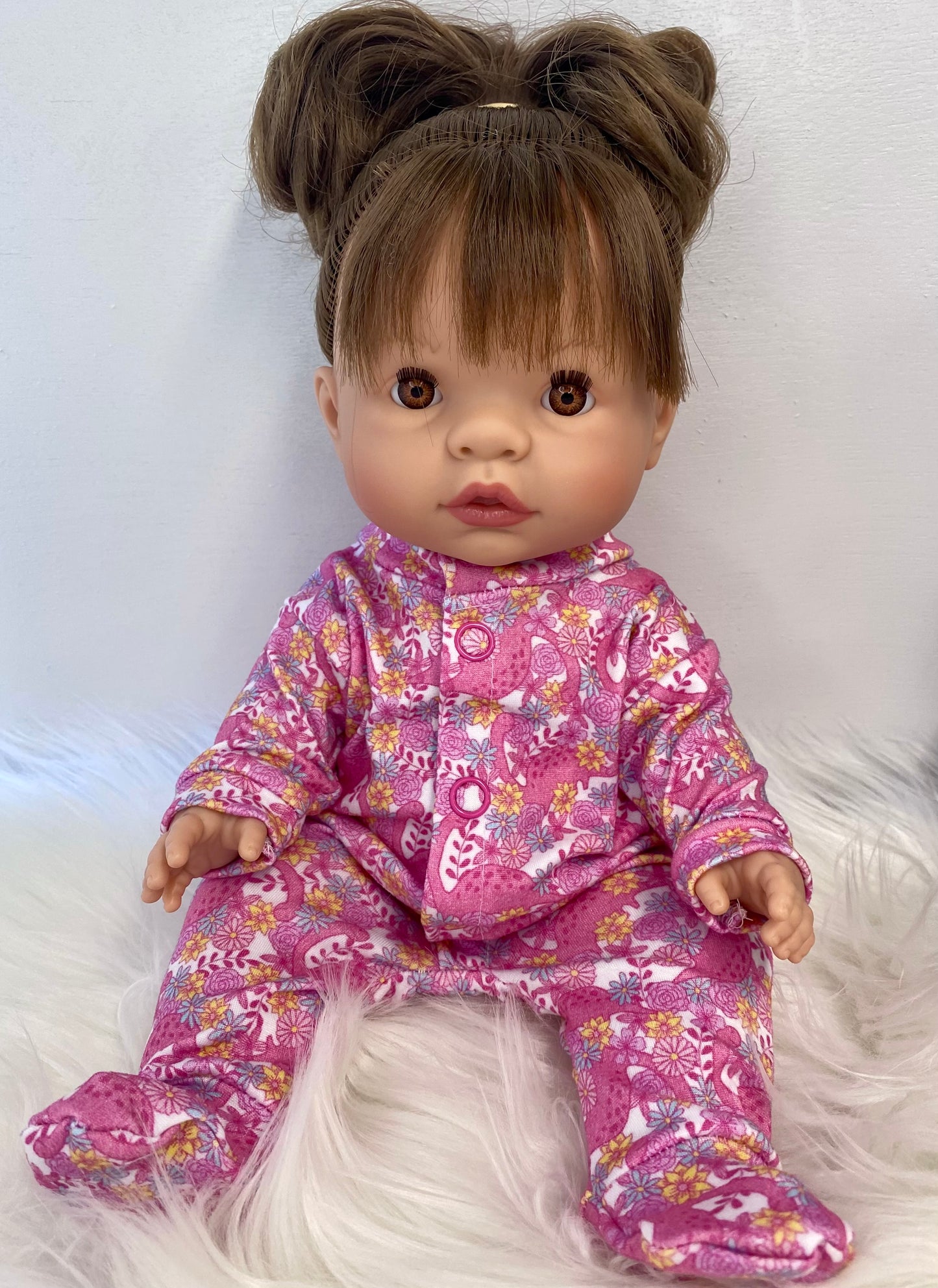 Joy Girl In Dino Pajama