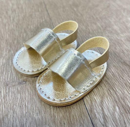 Mini Mia Gold Sandals