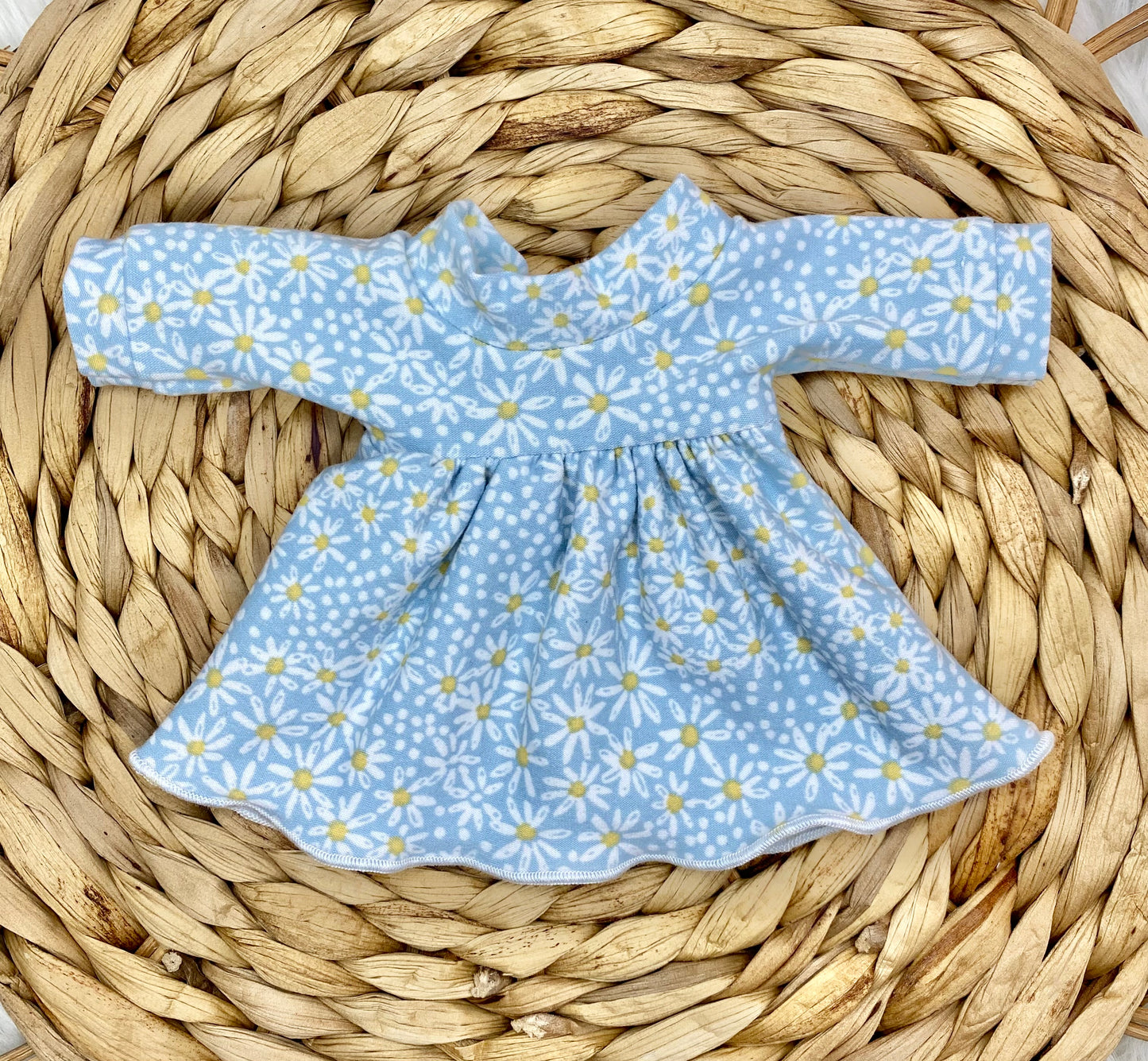 Mia Blue Daisy Dress