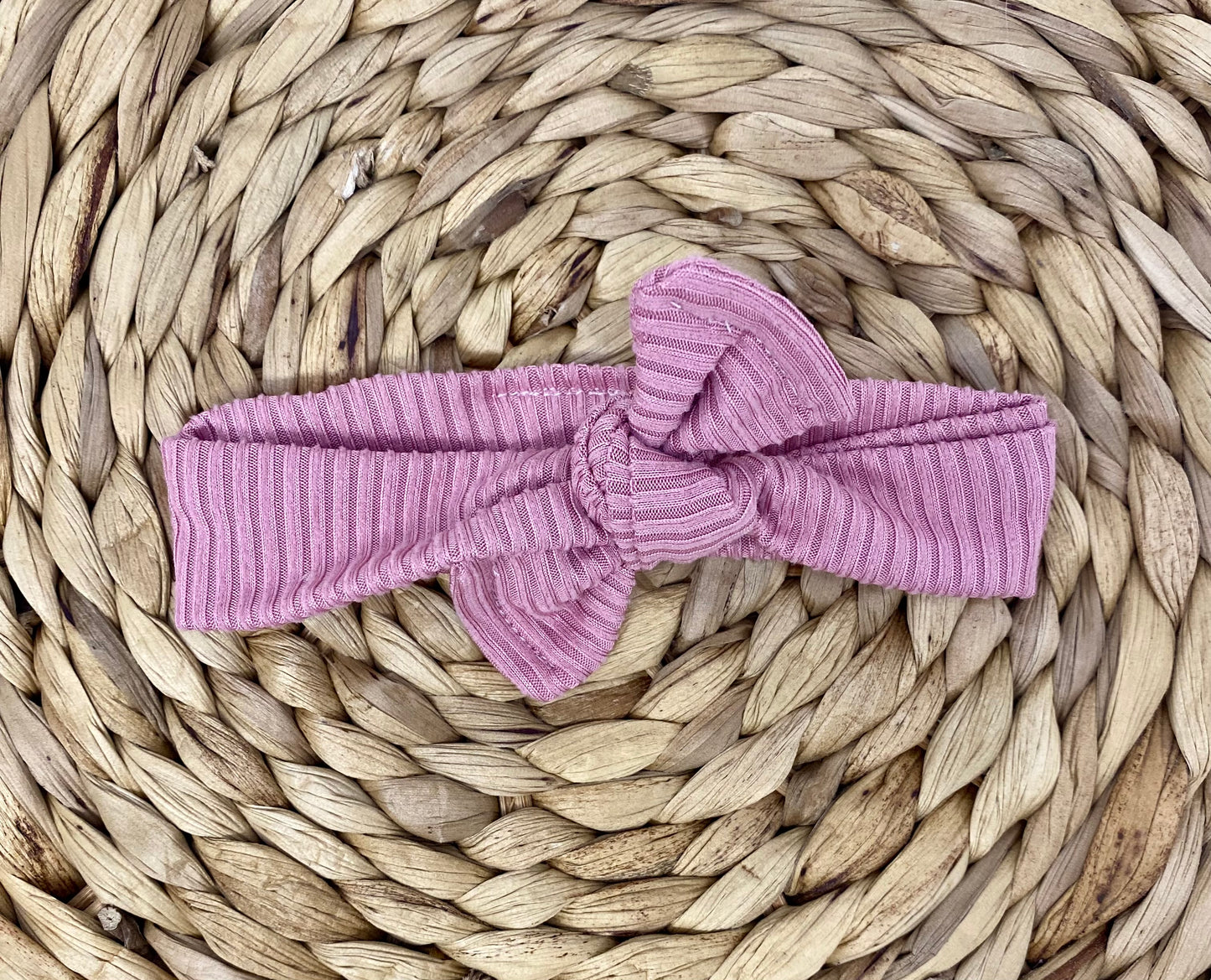 Mini Mia Tie On Headbands