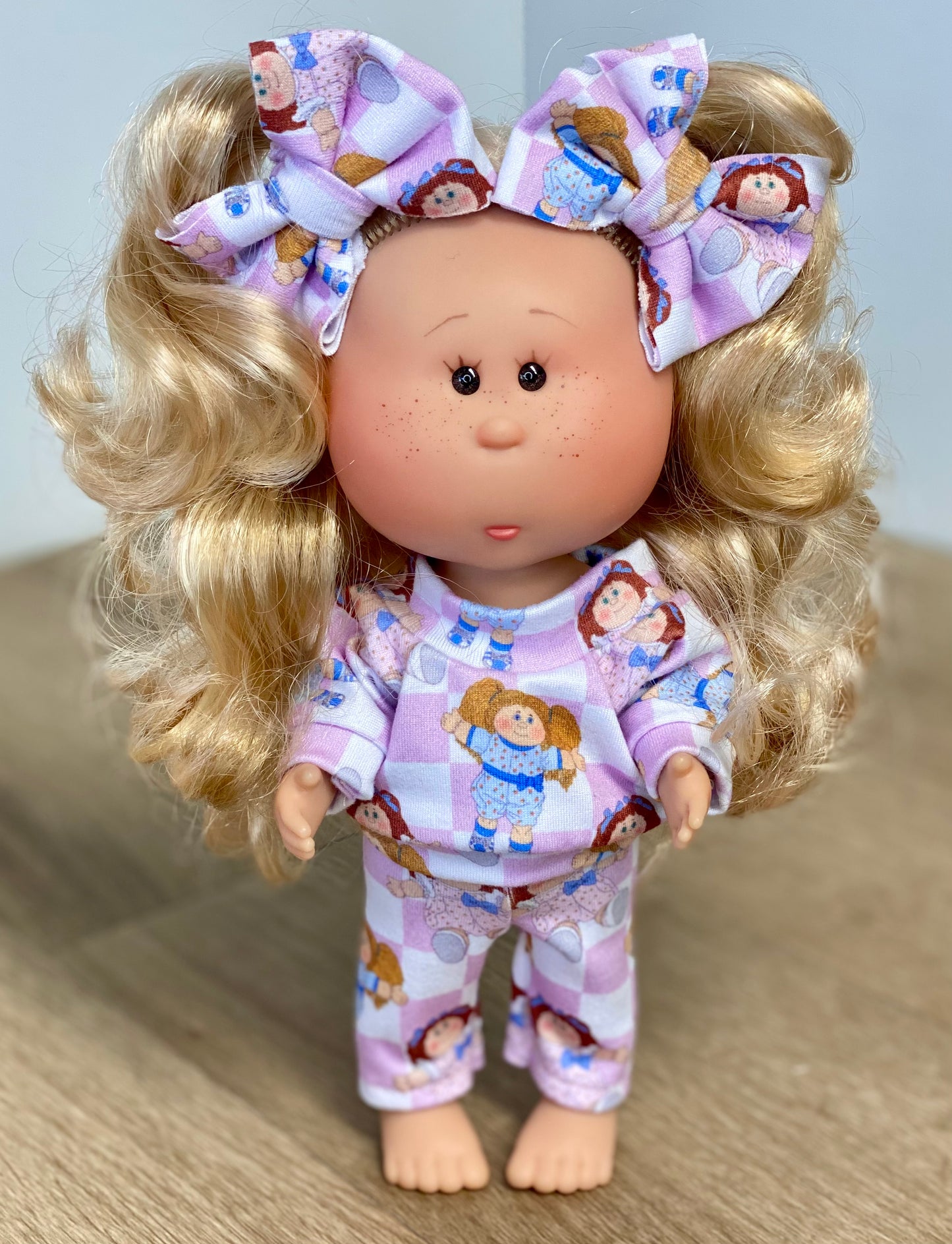 Mia CPK Lounge Set And 2” Piggy Bow Set
