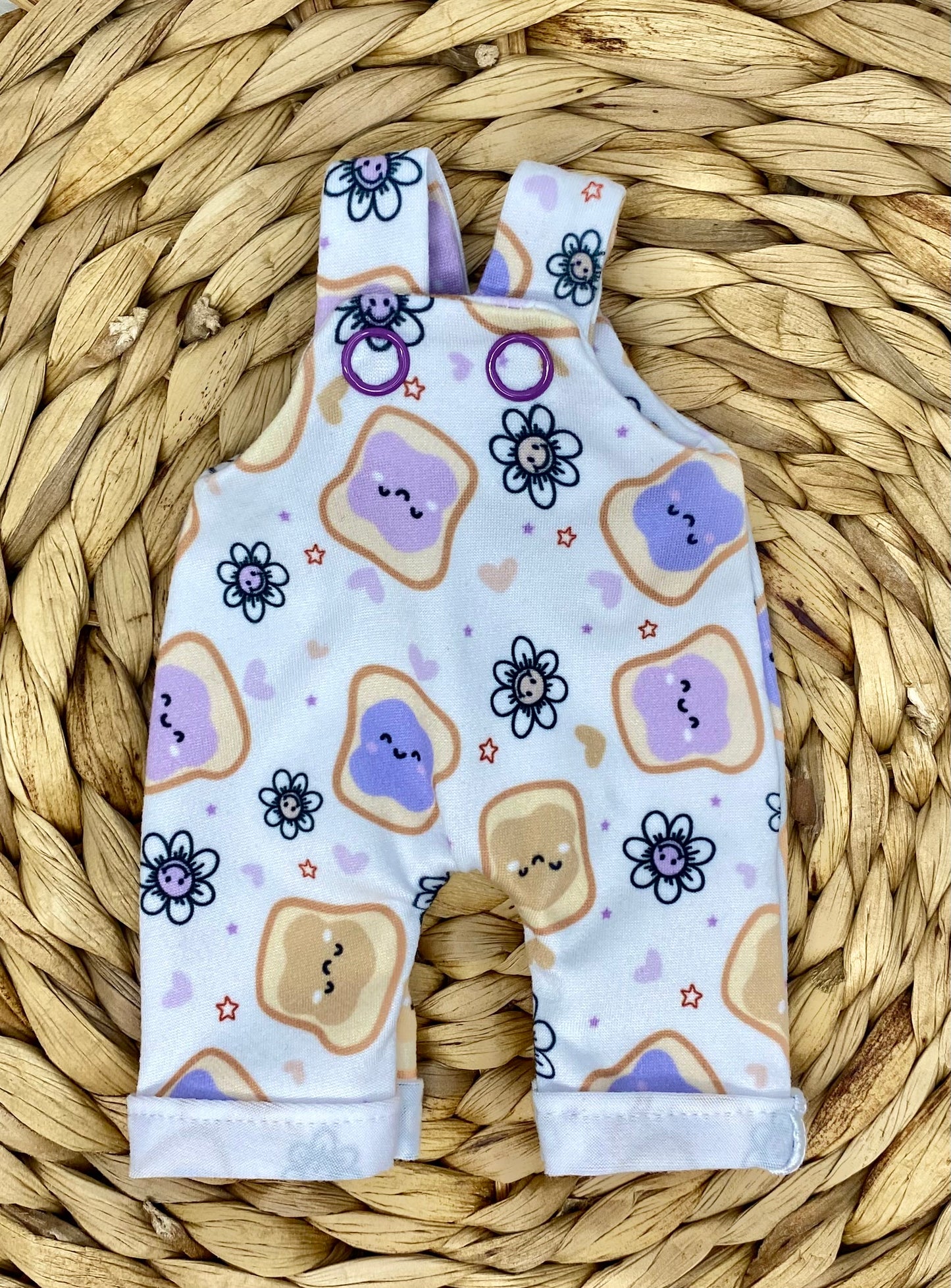 Mia PB&J Overalls