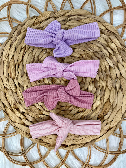 Mini Mia Tie On Headbands