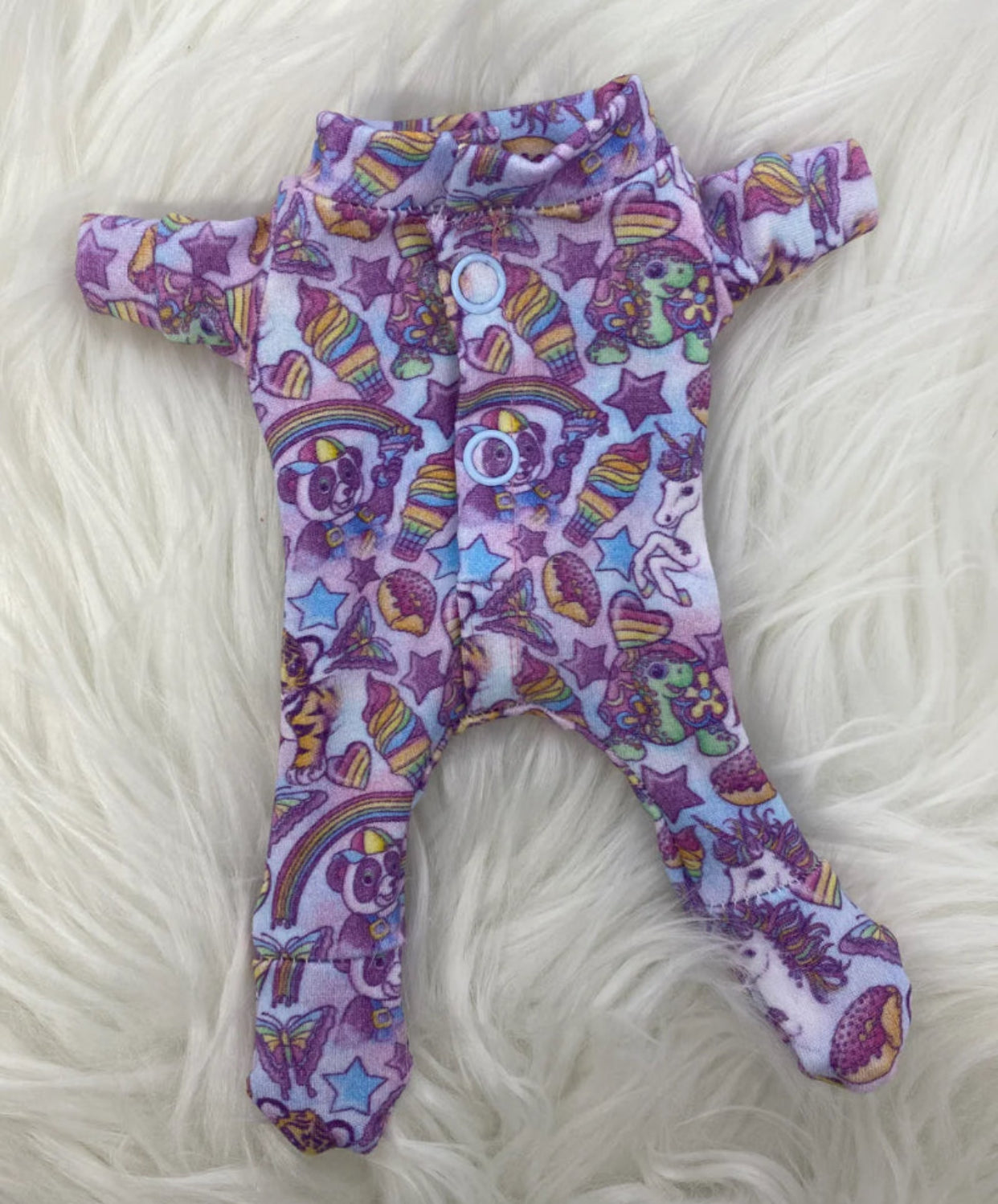 Mia LF Footed Pajamas