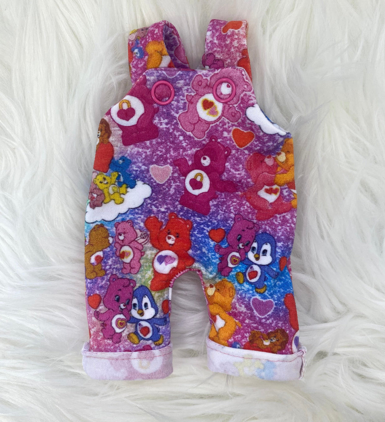 Mia Glitter Bears Overalls