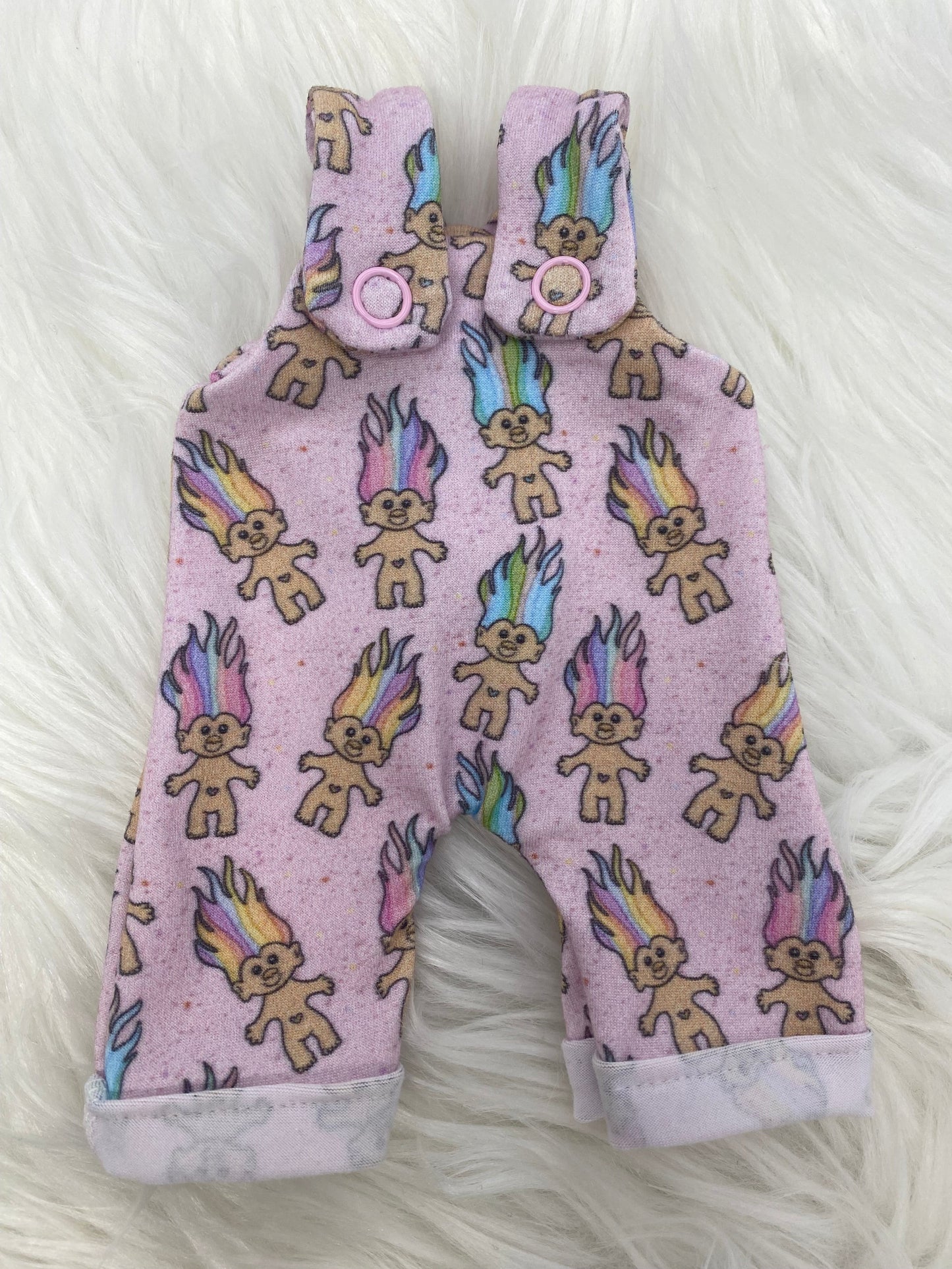 Mia Vintage Trolls Overalls